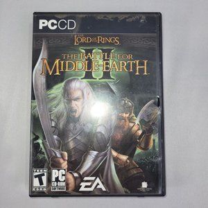 PC The Lord of the Rings Battle for Middle Earth II CD-Rom Video Game